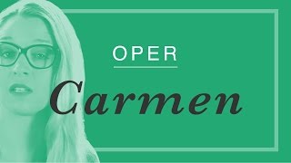 Worum geht es in der Oper CarmenDie Klugscheisserin [upl. by Earal]