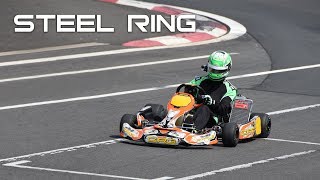 ROTAX 125 MAX DD2 EVO Onboard Steel Ring International Circuit training day [upl. by Carey]