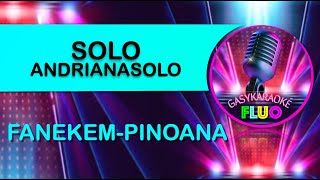 FANEKEM PINOANA  SOLO ANDRIANASOLO [upl. by Avin44]