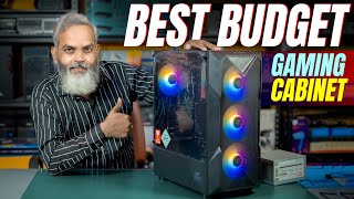 Best Budget Gaming Cabinet  Ant Esports ICE 300 Mesh V2 Mid Tower Computer Case [upl. by Westlund]