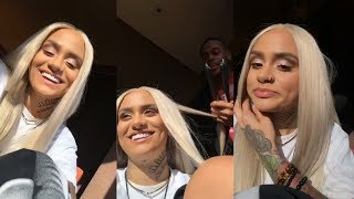 Kehlani  Instagram Live Stream  20 May 2018 [upl. by Waly]