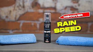 How to protect the windshield of your car making it water repellent with RainSpeed ​​by Maniacline [upl. by Skerl]