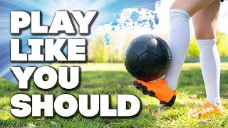 YOUTH SOCCER TIPS for beginners  PART 1 [upl. by Lerak]