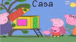 ABCDE Alfabeto italiano con Peppa Pig ed i suoi amici [upl. by Renmus988]