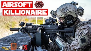 AIRSOFT KILLIONAIRE  Hospital LMG Roof Top Sniper  Operation Bone Strike Gameplay Part 3 [upl. by Maurine]