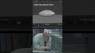 Pillow in blender Noob vs Pro noobvspro blender guide [upl. by Aizti]