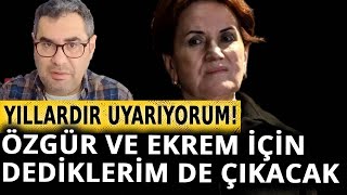 Başından beri anlatıyorum… İşte Meral Akşener kehanetleri [upl. by Judus]