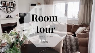 Room Tour Salon  Jadalnia  VLOG  BEATA M [upl. by Danziger]