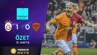 MERKUR BETS  Galatasaray 10 A Hatayspor  HighlightsÖzet  Trendyol Süper Lig  202324 [upl. by Jo-Anne16]