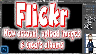 How to use Flickr How to Upload Images to Flickr How to Create Albums in Flickr FLICKR FLICKR [upl. by Safko]