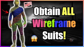 GTA5 I Obtain ALL Wireframe Suits EASY Male Version GTA5 OUTFIT GLITCHES [upl. by Obola]