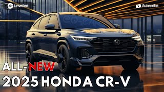 2025 Honda CRV Revealed  A Game Changing For SUV Industry [upl. by Oiramat738]