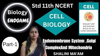 Cell  Part 1 II Discovery of cells II The Basic Unit Of Life II Std11Th amp 12Th II Biology II [upl. by Caughey155]