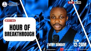 HOUR OF BREAKTHROUGH WITH PASTOR SETH YEBOAL  OCTOBER 14TH  OTEC 1029FM [upl. by Serge]