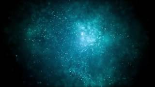 Light Illuminating Blue Glitter Particles  4K Relaxing Screensaver [upl. by Della]