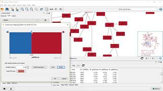 Cytoscape 3 Quickstart Tutorial  Basic Expression Analysis [upl. by Sirref]