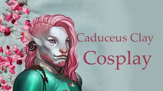 Making my Caduceus Clay Cosplay • Critical Role [upl. by Ambert994]