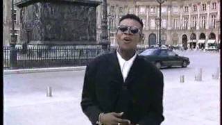 MODOGO GIAN FRANCO FERRE CLIP PLACE VENDOME 1989 featuring PAPA WEMBA [upl. by Campos223]