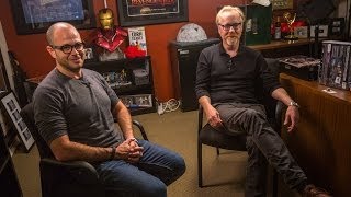 Adam Savage Interviews Damon Lindelof  The Talking Room [upl. by Diley]