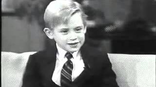 Macaulay Culkin 1991 Interview [upl. by Reviel]