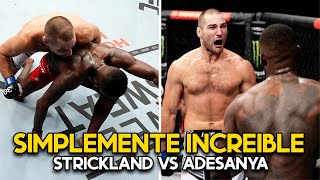 Sean Strickland VENCE sin PROBLEMAS a Israel Adesanya  Grandes KOs y sumisiones  UFC 293 [upl. by Alameda]