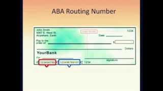 Bank of America Routing Number [upl. by Sigsmond420]