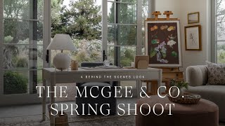 Behind The Scenes At The McGee amp Co Spring 2023 Photoshoot [upl. by Dviad659]