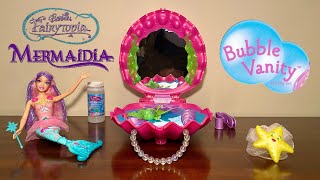 Barbie® Fairytopia™ Mermaidia™ Bubble Vanity™ Activity Set [upl. by Drye]