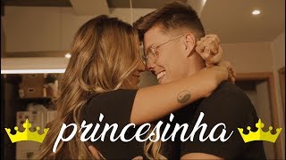 Di Propósito  Princesinha Clipe Oficial [upl. by Htir]