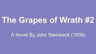 The Grapes of Wrath Audio Books  A Novel By John Steinbeck 1939 2 [upl. by Foah514]