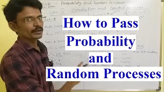 How to Pass Probability and Random Processes in 20 Minutes PRP [upl. by Acnalb]