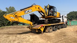 Finally We Purchased New Excavator JCB NXT 205  New Pocklan Excavator on Truck  Happy Diwali 2024 [upl. by Bang]