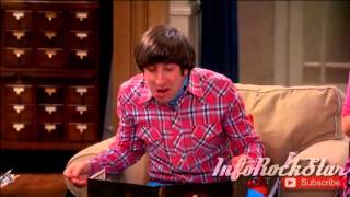 Howard Wolowitz Does Cage Pacino amp Walken Impressions [upl. by Heiner]