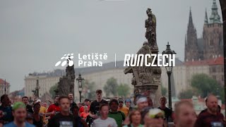 Letiště Praha je oficiální partner běžeckých závodů RunCzech 🏃‍♀️🏃‍♂️ [upl. by Nnyltiac]