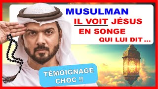 TÉMOIGNAGE CHOC  MUSULMAN PRATIQUANT IL VOIT JÉSUS EN SONGE…😳 [upl. by Ahsennek]