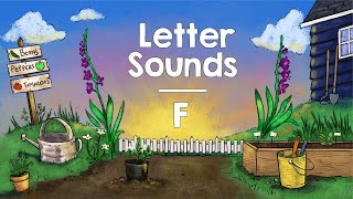 Letter Sounds  F  The Good and the Beautiful [upl. by Idolah]