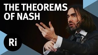 The Extraordinary Theorems of John Nash  with Cédric Villani [upl. by Laenej]