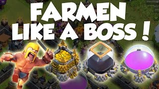 FARMEN LIKE A BOSS  CLASH OF CLANS  Lets Play CoC DeutschGerman HD [upl. by Lenra868]