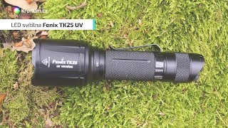 Fenix TK25 UV [upl. by Zanze123]