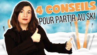 CONSEILS POUR LE SKI ⛷️  Comment shabiller pour skier [upl. by Adnorahc]