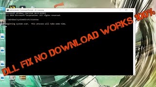 HOW TO FIX ALL MISSING AND CORRUPTED DLL FILES ON WINDOWS 7810 [upl. by Tekcirk244]