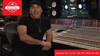 Avantone Pro  CLA10A and CLA200 Power Amp by Avantone and Chris Lord Alge [upl. by Ernald]