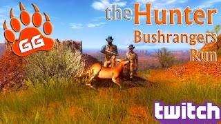 theHunter First Look  Bushrangers Run [upl. by Ellennej]