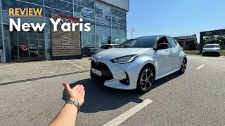 NEW 2024 Toyota Yaris REVIEW  Exterior Interior and Practicality [upl. by Connie]