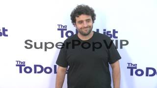 David Krumholtz at The To Do List Premiere on72313 in [upl. by Niwdla671]