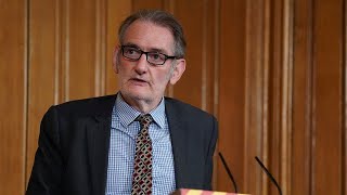 Watch again Professor Ian Diamond faces questions from MPs over Covid19 death toll [upl. by Cardew347]