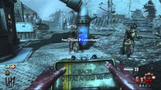 Black Ops 2 Origins  ¡Como iniciar una partida [upl. by Yenreit]