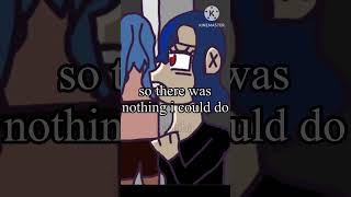 badaba ⁉️ tvgirl bluehair oc oclore animation drawing digitalart art shorts fyp emo rizz [upl. by Mathre]