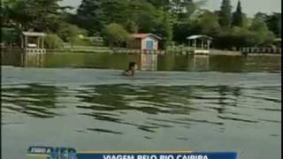 Conheça o trajeto do rio TietêSP [upl. by Maite]