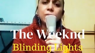 Blinding lights Live The Weeknd Beatris [upl. by Intihw83]